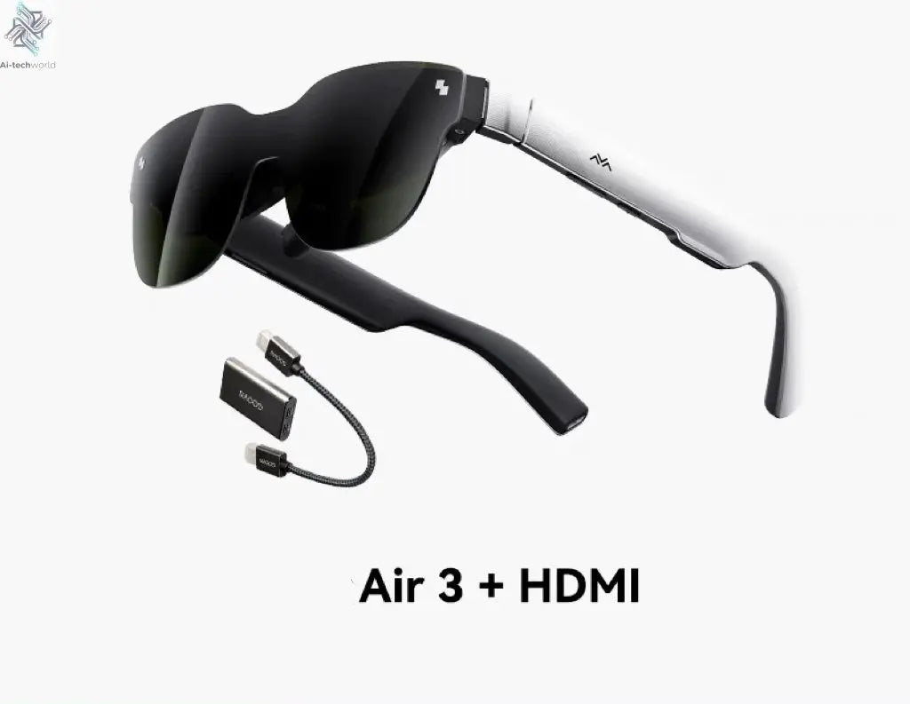 RayNeo Air3 Air 3 Smart AR Glasses 100" Micro OLED Ultra-fast 120Hz XR Glasses Ai-TechWorld 