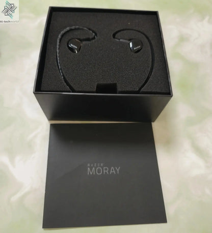 Razer Moray Ergonomic In-ear Monitor for All-day Streaming Hybrid Dual-driver Acoustic Design Superior Passive Noise Isolation Ai-TechWorld 
