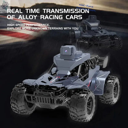 Rc Car with Camera Lcd Remote Fpv Real Time Transmission High Speed 2.4g Remote Control Car Voice Chat Toys For Kids Adults Ai-TechWorld 