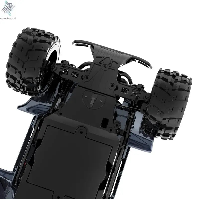 Rc Car with Camera Lcd Remote Fpv Real Time Transmission High Speed 2.4g Remote Control Car Voice Chat Toys For Kids Adults Ai-TechWorld 