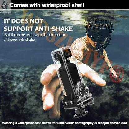 Real 5K/4K Mini Camera Pocket WIFI Outdoor DV 270°Rotatable Bodycam with Waterproof Case Sports Action Portable Recorder Ai-TechWorld 