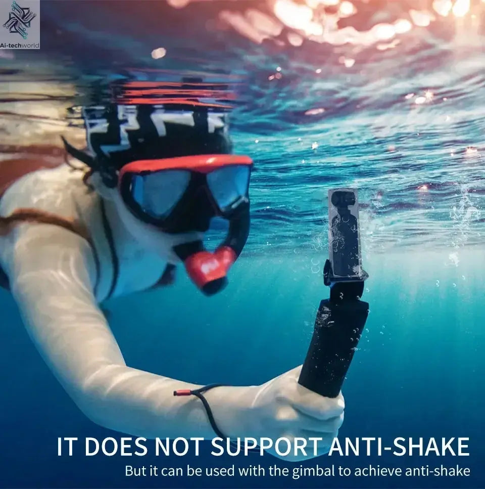 Real 5K/4K Mini Camera Pocket WIFI Outdoor DV 270°Rotatable Bodycam with Waterproof Case Sports Action Portable Recorder Ai-TechWorld 