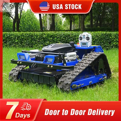 Remote Control Lawn Mower Crawler 7.5HP Tracked Radio Controlled - Ai-TechWorld