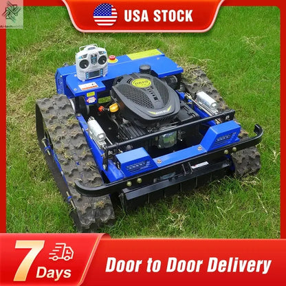 Remote Control Lawn Mower Crawler 7.5HP Tracked Radio Controlled - Ai-TechWorld