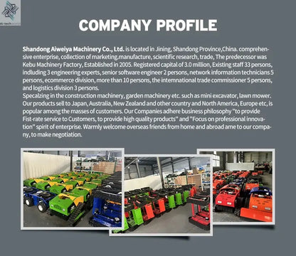 Remote Control Lawn Mower Crawler 7.5HP Tracked Radio Controlled - Ai-TechWorld