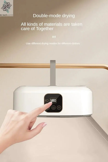 Remote Control Multifunctional Dryer Electric Clothes Home Cabinet Floor Machine Laundry Dryers Warm Air Dryer With Timing Home - Ai - TechWorld