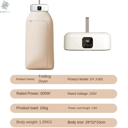 Remote Control Multifunctional Dryer Electric Clothes Home Cabinet Floor Machine Laundry Dryers Warm Air Dryer With Timing Home Ai-TechWorld