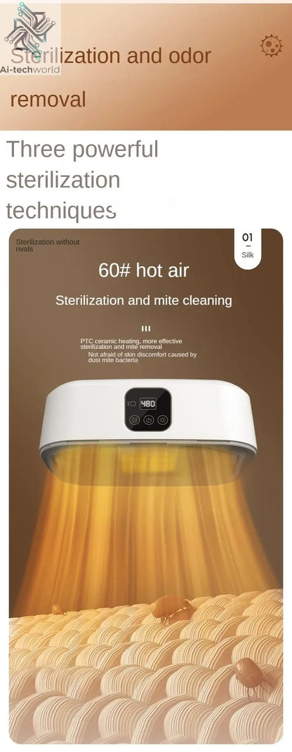 Remote Control Multifunctional Dryer Electric Clothes Home Cabinet Floor Machine Laundry Dryers Warm Air Dryer With Timing Home Ai-TechWorld