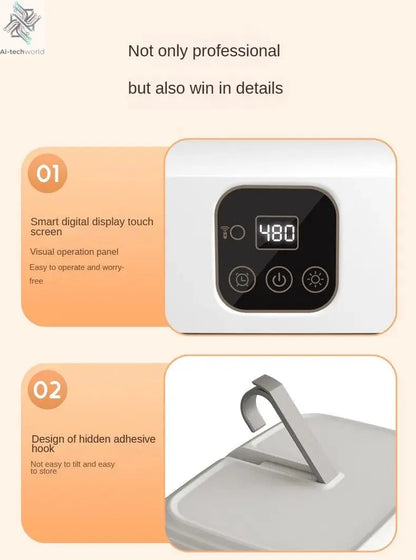 Remote Control Multifunctional Dryer Electric Clothes Home Cabinet Floor Machine Laundry Dryers Warm Air Dryer With Timing Home Ai-TechWorld