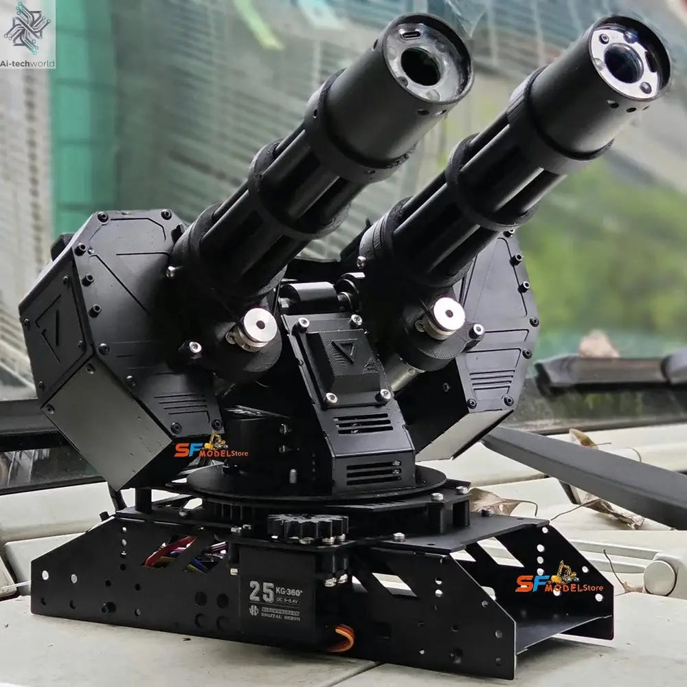 Remote Control Nitrate Ring Turret 1/14 Electric RC Truck Suitable for Model Toys Adult Remote Control Car Accessories Toys Ai-TechWorld 