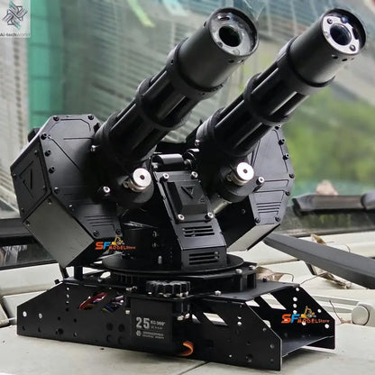 Remote Control Nitrate Ring Turret 1/14 Electric RC Truck Suitable for Model Toys Adult Remote Control Car Accessories Toys Ai-TechWorld 