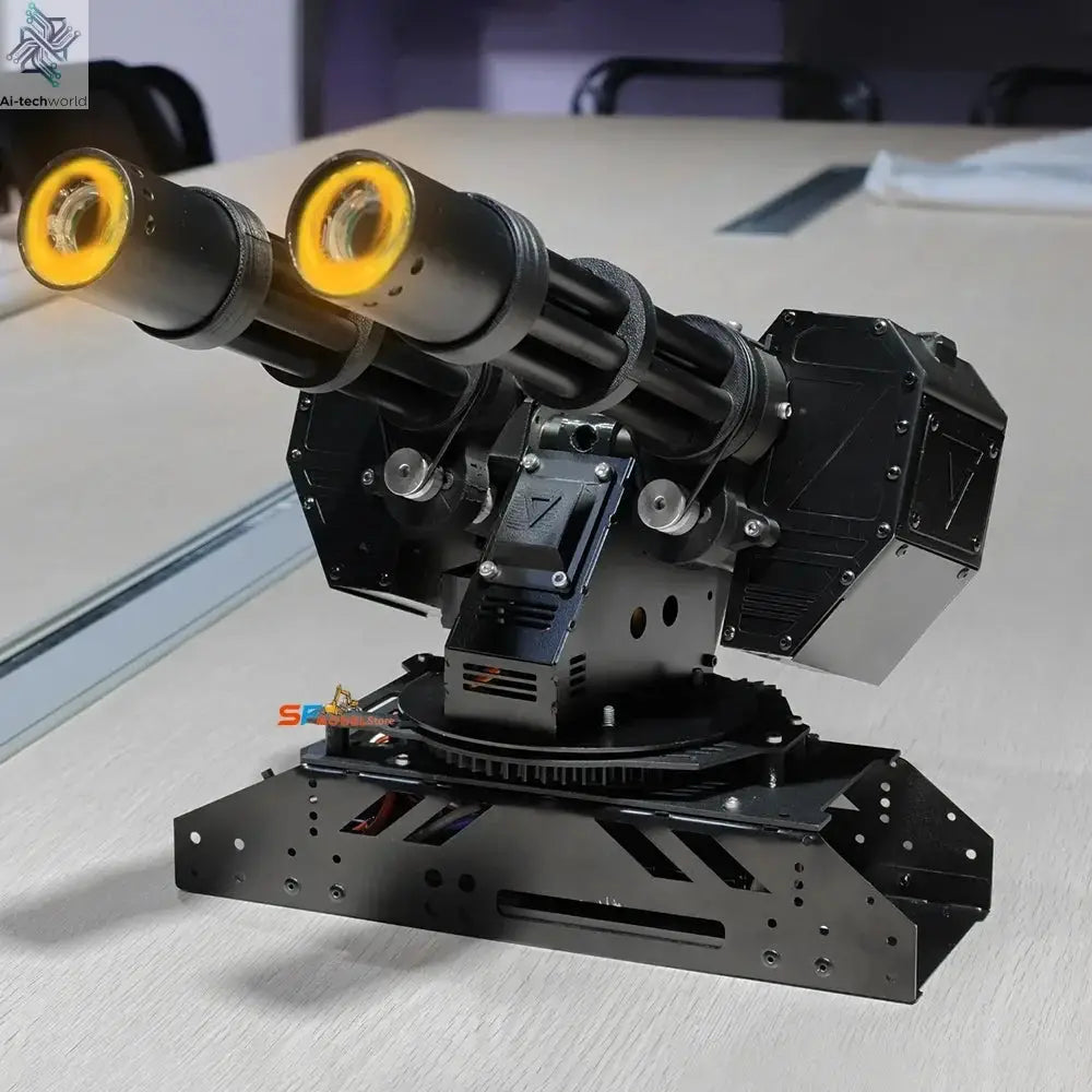 Remote Control Nitrate Ring Turret 1/14 Electric RC Truck Suitable for Model Toys Adult Remote Control Car Accessories Toys Ai-TechWorld 