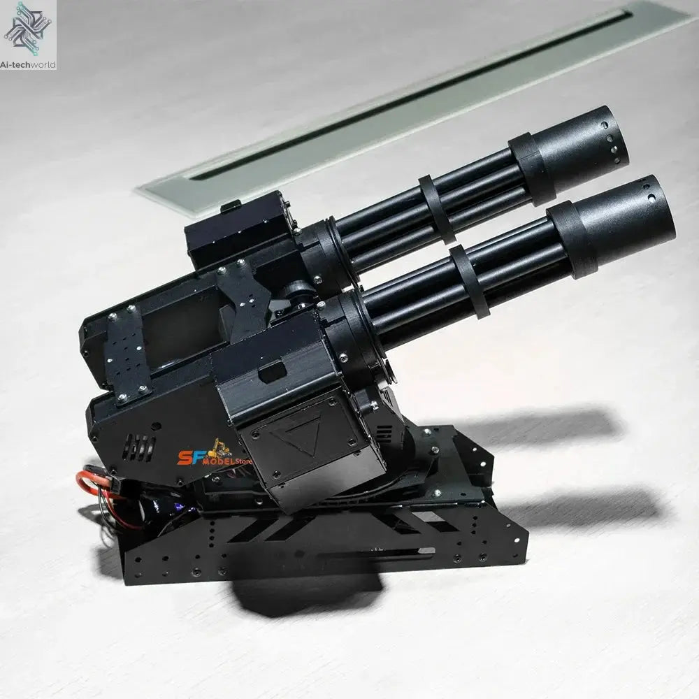 Remote Control Nitrate Ring Turret 1/14 Electric RC Truck Suitable for Model Toys Adult Remote Control Car Accessories Toys Ai-TechWorld 