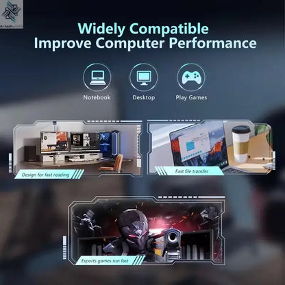 Retro X4 Gaming Console 8G RAM 2T Loaded 70000+ Games for Wii PS2 DC PSP GAMECUBE Plug-and-Play On TV Windows 11 Children's Gift Ai-TechWorld 