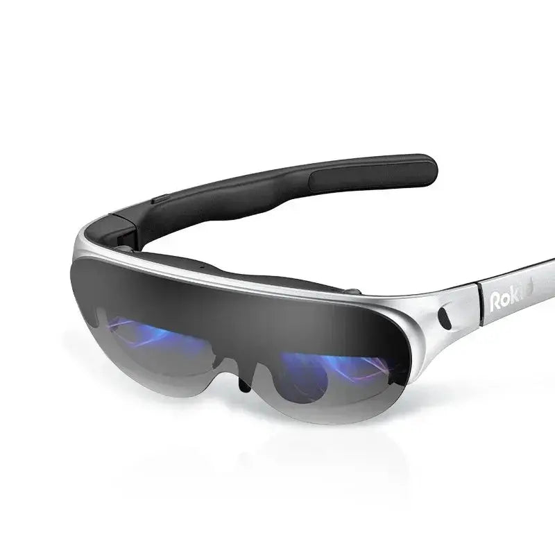 Rokid Air AR Smart Glasses 120" Screen with 1080P OLED Dual Display 43°FoV 55PPD Foldable Home Game Viewing Device Ai-TechWorld 