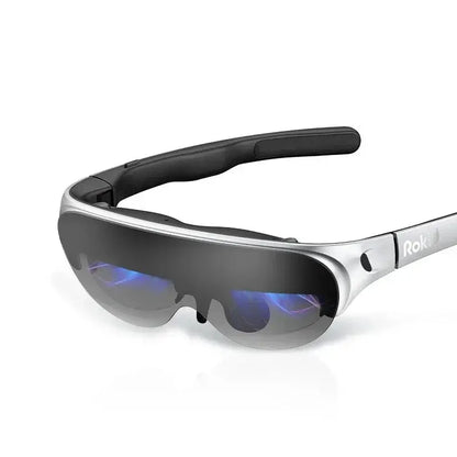Rokid Air AR Smart Glasses 120" Screen with 1080P OLED Dual Display 43°FoV 55PPD Foldable Home Game Viewing Device Ai-TechWorld 