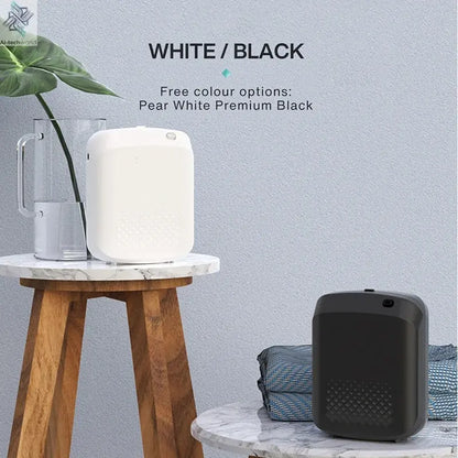 Room Fragrance Diffuser Wall Mounted Hotel Air Freshener Bluetooth Essential Oils Diffuser Built-in Fan Electric Smell For Home Ai-TechWorld 