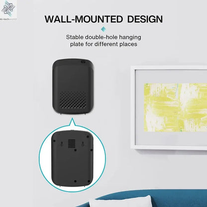 Room Fragrance Diffuser Wall Mounted Hotel Air Freshener Bluetooth Essential Oils Diffuser Built-in Fan Electric Smell For Home Ai-TechWorld 