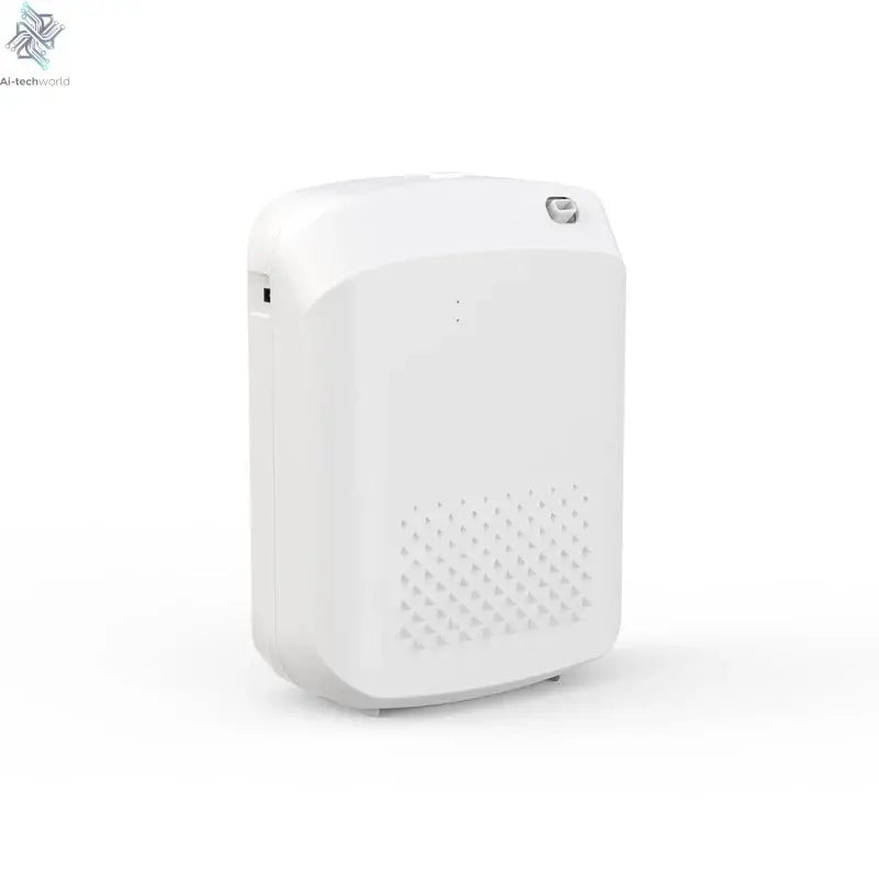 Room Fragrance Diffuser Wall Mounted Hotel Air Freshener Bluetooth Essential Oils Diffuser Built-in Fan Electric Smell For Home Ai-TechWorld 
