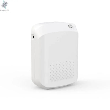 Room Fragrance Diffuser Wall Mounted Hotel Air Freshener Bluetooth Essential Oils Diffuser Built-in Fan Electric Smell For Home Ai-TechWorld 