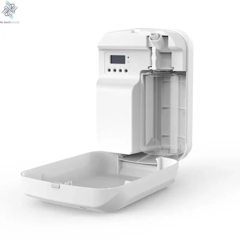 Room Fragrance Diffuser Wall Mounted Hotel Air Freshener Bluetooth Essential Oils Diffuser Built-in Fan Electric Smell For Home Ai-TechWorld 