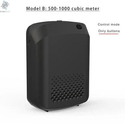 Room Fragrance Diffuser Wall Mounted Hotel Air Freshener Bluetooth Essential Oils Diffuser Built-in Fan Electric Smell For Home Ai-TechWorld 