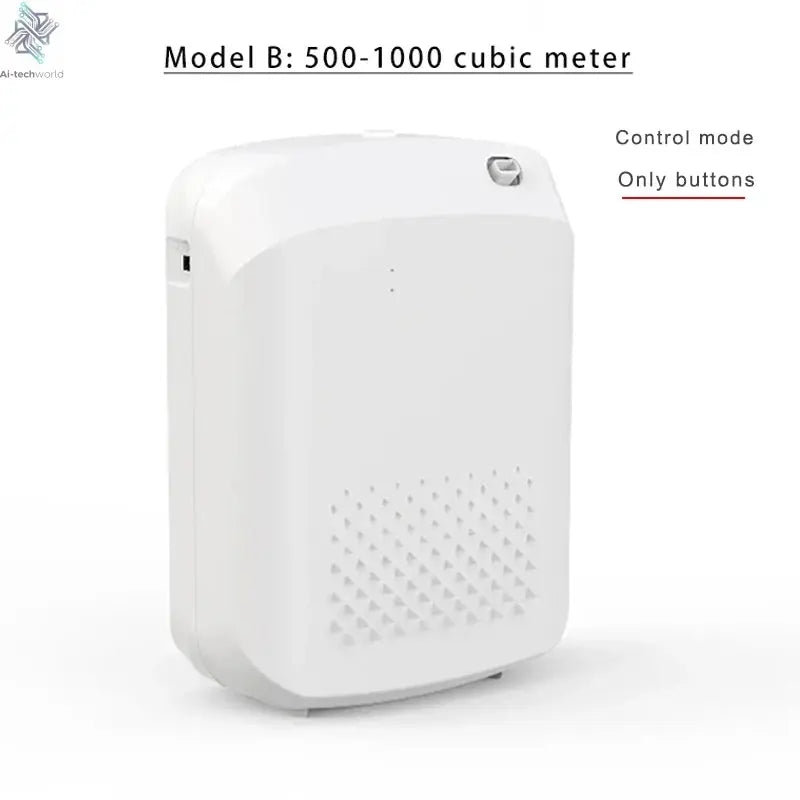 Room Fragrance Diffuser Wall Mounted Hotel Air Freshener Bluetooth Essential Oils Diffuser Built-in Fan Electric Smell For Home Ai-TechWorld 