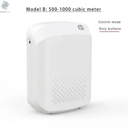 Room Fragrance Diffuser Wall Mounted Hotel Air Freshener Bluetooth Essential Oils Diffuser Built-in Fan Electric Smell For Home Ai-TechWorld 