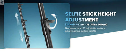 Rotating 360 Photo Booth Machine Selfie Stand Free Customize Logo With RGB Light App Remote Control For Parties Events With Case Ai-TechWorld 