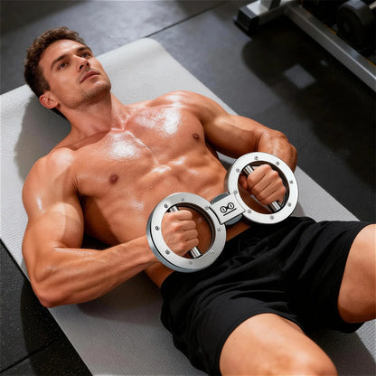 Rotator Machine Multifunctional Grip Strength Trainer 8 to 15 Pounds Adjustable Forearm Exerciser - Ai-TechWorld