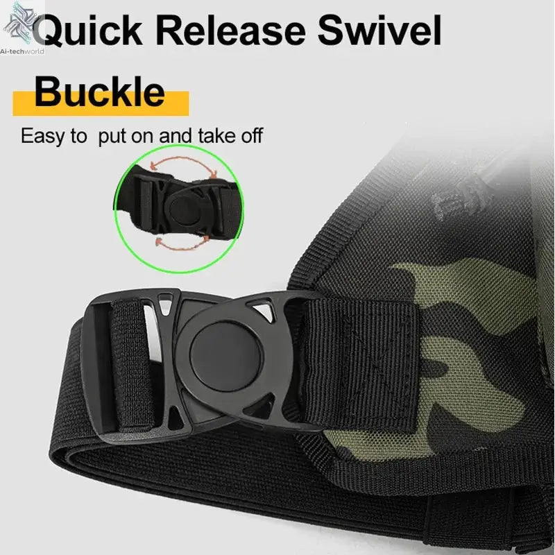 Running Chest Pack Outdoor Sports Vest Backpack For Hiking Race Marathon Bag Men Women Sports Tactical Pouch Camping Backpack Ai-TechWorld 