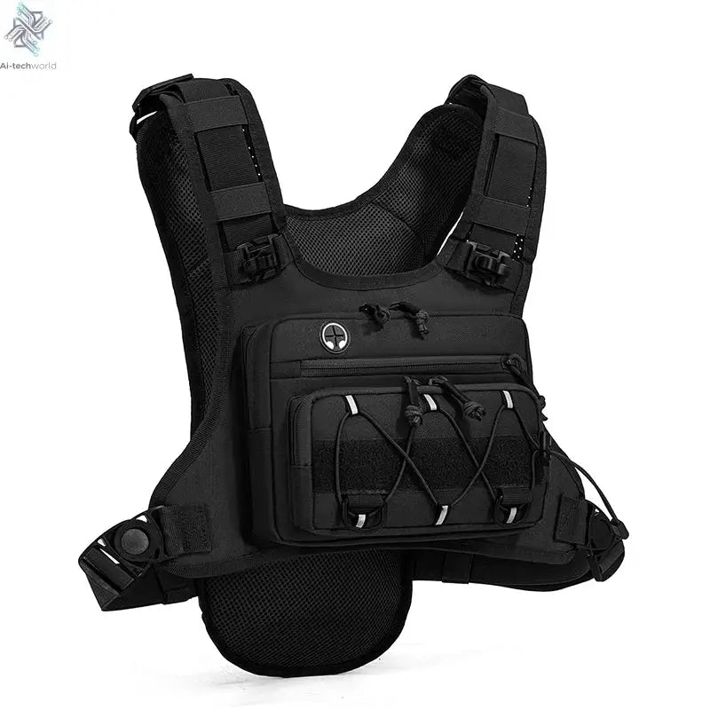 Running Chest Pack Outdoor Sports Vest Backpack For Hiking Race Marathon Bag Men Women Sports Tactical Pouch Camping Backpack Ai-TechWorld 