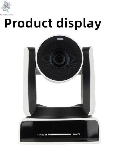 Runpu 4K NDI Camera 60FPS 30X Optical Zoom AI Auto Tracking PTZ Conference Camera with PoE HDMI SDI USB for Live Streaming OBS - Ai - TechWorld