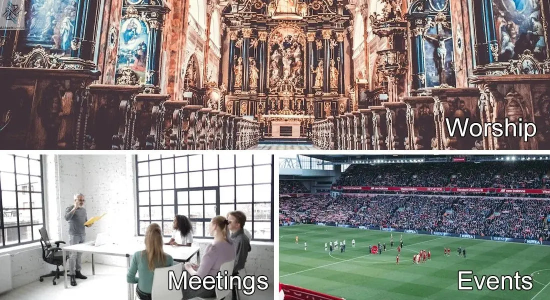 Runpu 4K NDI Camera 60FPS 30X Optical Zoom AI Auto Tracking PTZ Conference Camera with PoE HDMI SDI USB for Live Streaming OBS - Ai - TechWorld