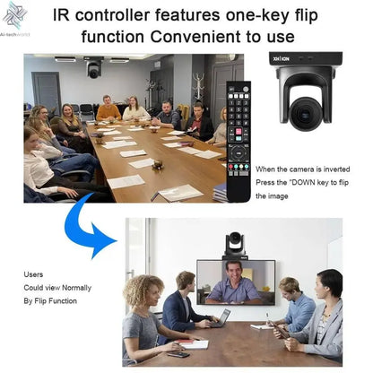 Runpu NDI PTZ Camera Ai Tracking Conference Camera Ptz Video SDI HDMI USB POE Live Streaming Camera for Video Confere Church - Ai - TechWorld