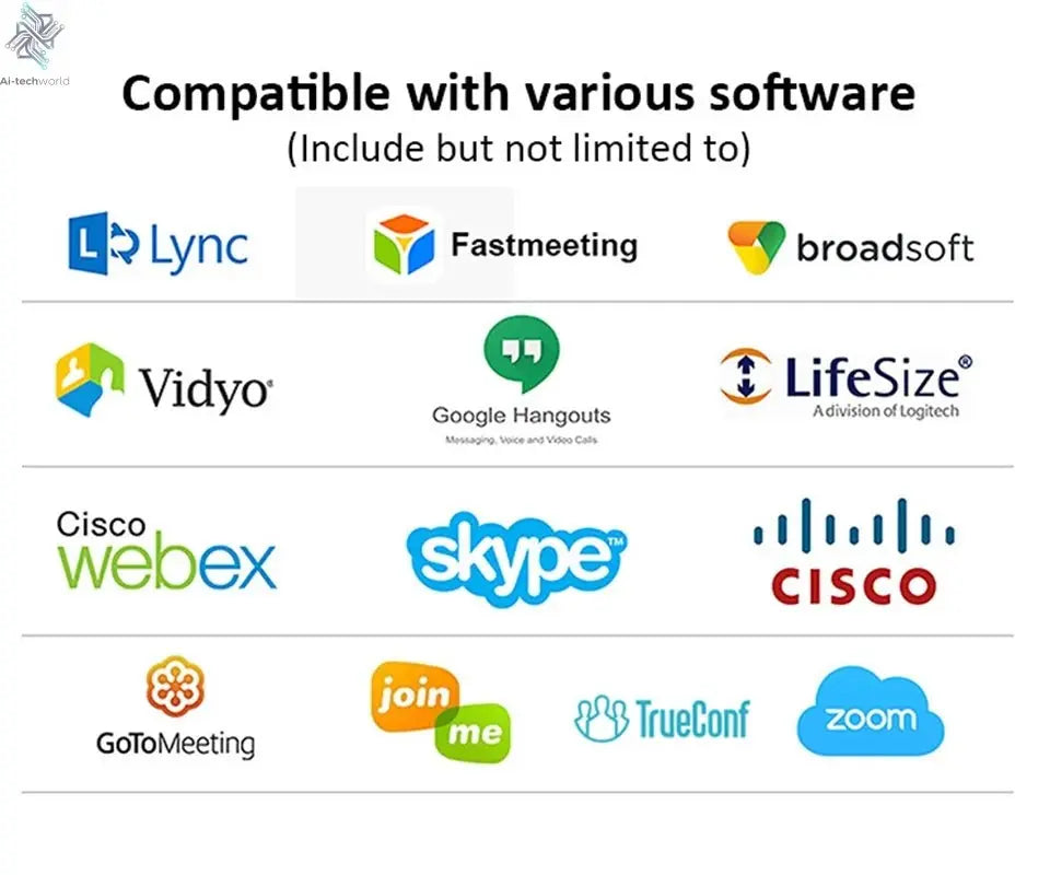 Runpu NDI PTZ Camera Ai Tracking Conference Camera Ptz Video SDI HDMI USB POE Live Streaming Camera for Video Confere Church - Ai - TechWorld