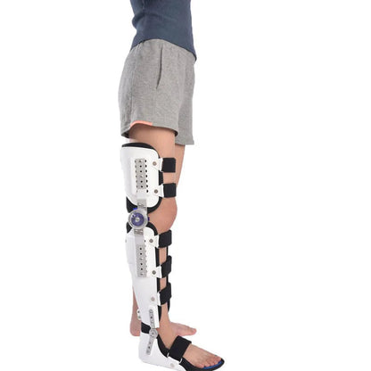 Adult Adjustable Hip, Crotch, Waist, Knee, Ankle and Foot Joint Fixation Brace, High and Low Paraplegic Walking Brace Ai-TechWorld 