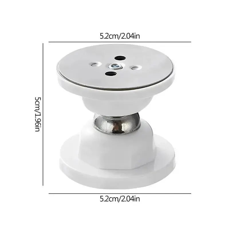 Silicone Door Suck Hotel Household Strong Magnetic Strong Mute Door Touch Silicone Anti-collision Door Stall Door Stopper Ai-TechWorld 