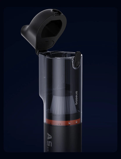 Baseus A5 Air Car Vacuum Cleaner 2-in-1 Powerful Wireless Cleaner Strong Suction Handheld Car Cleaning Portable Home Appliance Ai-TechWorld 