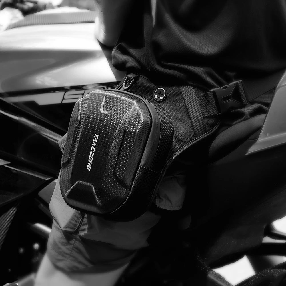 Motorcycle Leg Side Bag Travel Bag Waterproof Motorbike Waist Leg Bag Outdoor Sports Casual Fanny Pack Men Women Hip Bum Pack Ai-TechWorld 
