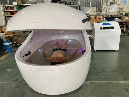 New large floating box water massage bathtub for pressure reduction and relief Ai-TechWorld 