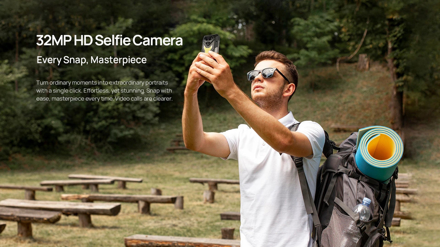 【World Premiere】Ulefone Armor 34 Pro 5G AI Rugged Phone 25500mAh Up to 32GB+512GB Built-in Projector 120Hz 6.95" NFC Smartphone Ai-TechWorld 