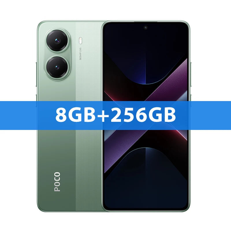 【Brand+】POCO X7 Pro Smartphone Dimensity 8400-Ultra 6000mAh 90W HyperCharge 6.67" AMOLED display NFC Xiaomi HyperOS 2 Ai-TechWorld 