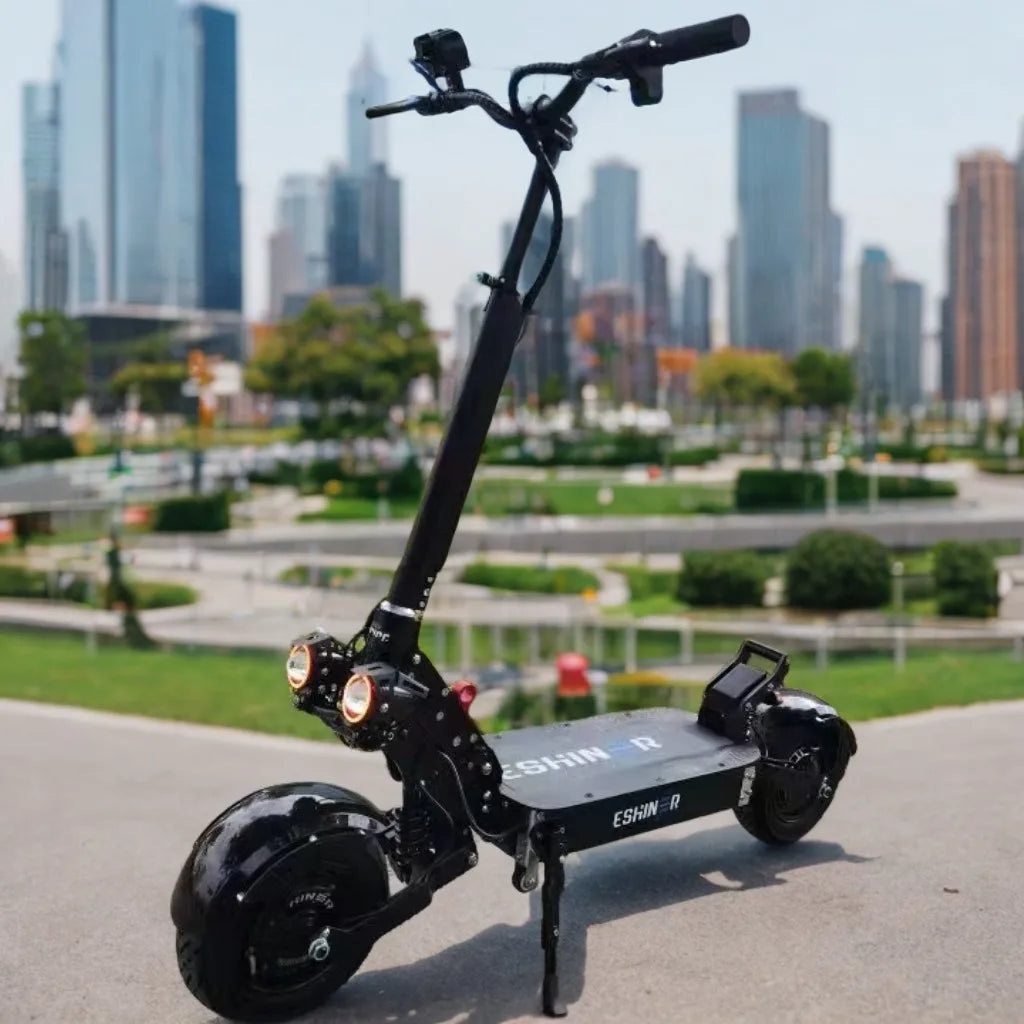 Best Selling 80MPH 90MPH Fast Electric Scooter 72V 15000W QS Racing Motor Votol 180A Controller F8 E Scooters with Damper Ai-TechWorld 