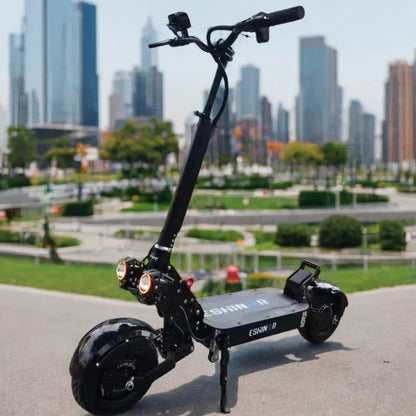 Best Selling 80MPH 90MPH Fast Electric Scooter 72V 15000W QS Racing Motor Votol 180A Controller F8 E Scooters with Damper Ai-TechWorld 