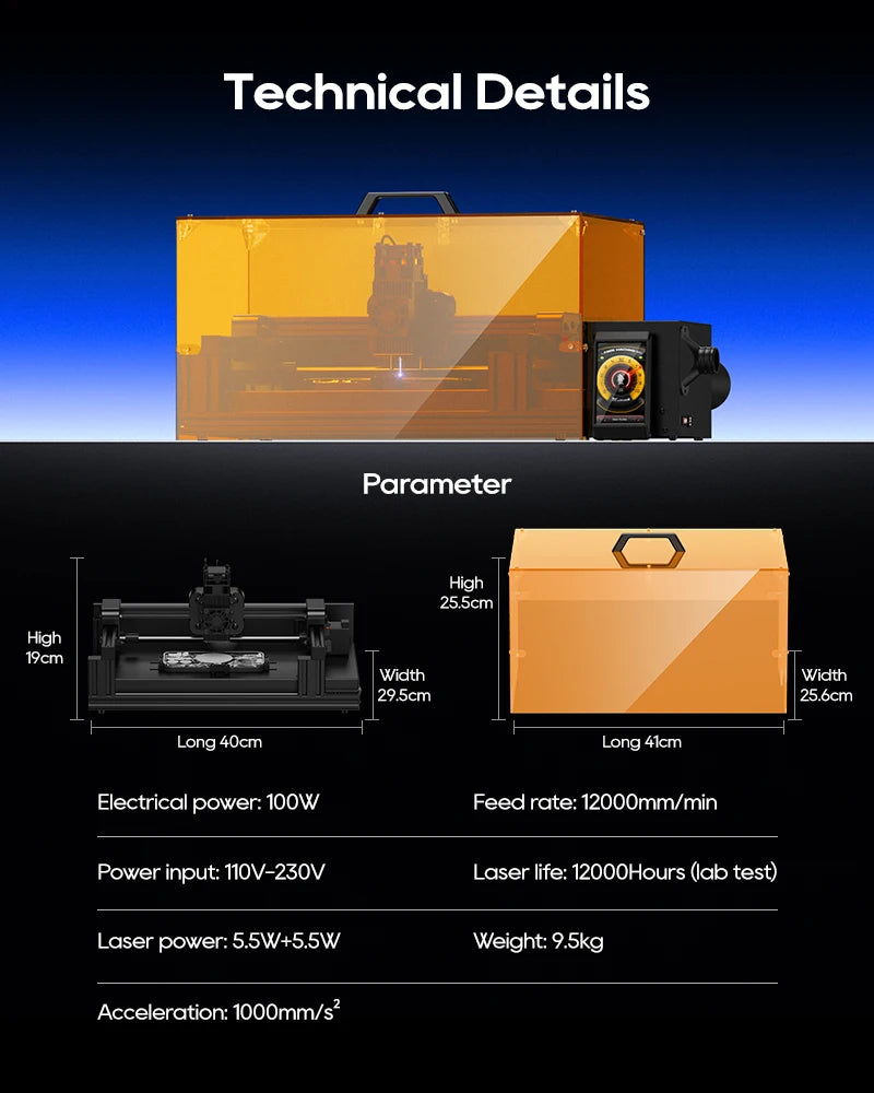 Xwitzeal® V8 Newly Laser Machine for iPhone 8-17 Pro Max Back Glass Repair&Camera Len w/Breaking Pen, Iron Mold,Air Filter, etc Ai-TechWorld 