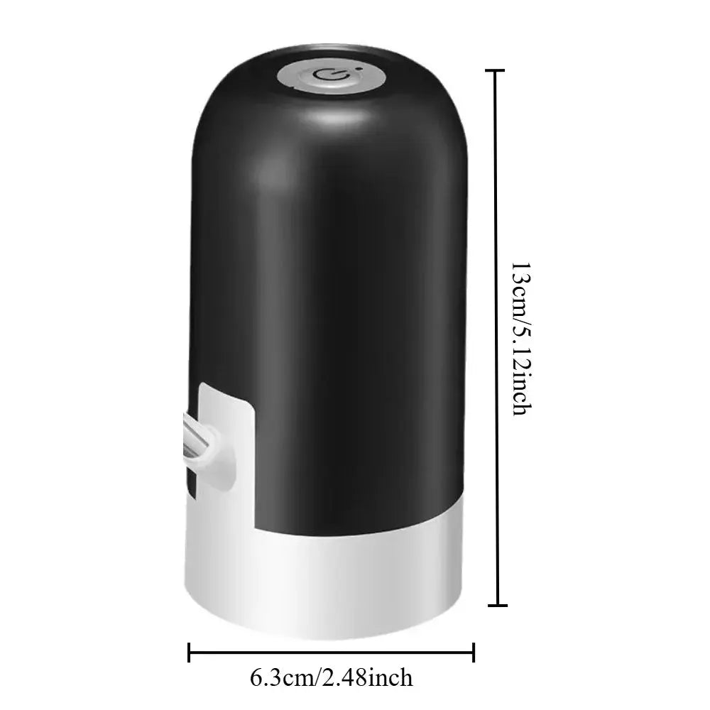 Automatic Water Bottle Pump USB Rechargeable Electric Water Dispenser Portable Universal Drink Water Pump for Office Home Campin Ai-TechWorld 