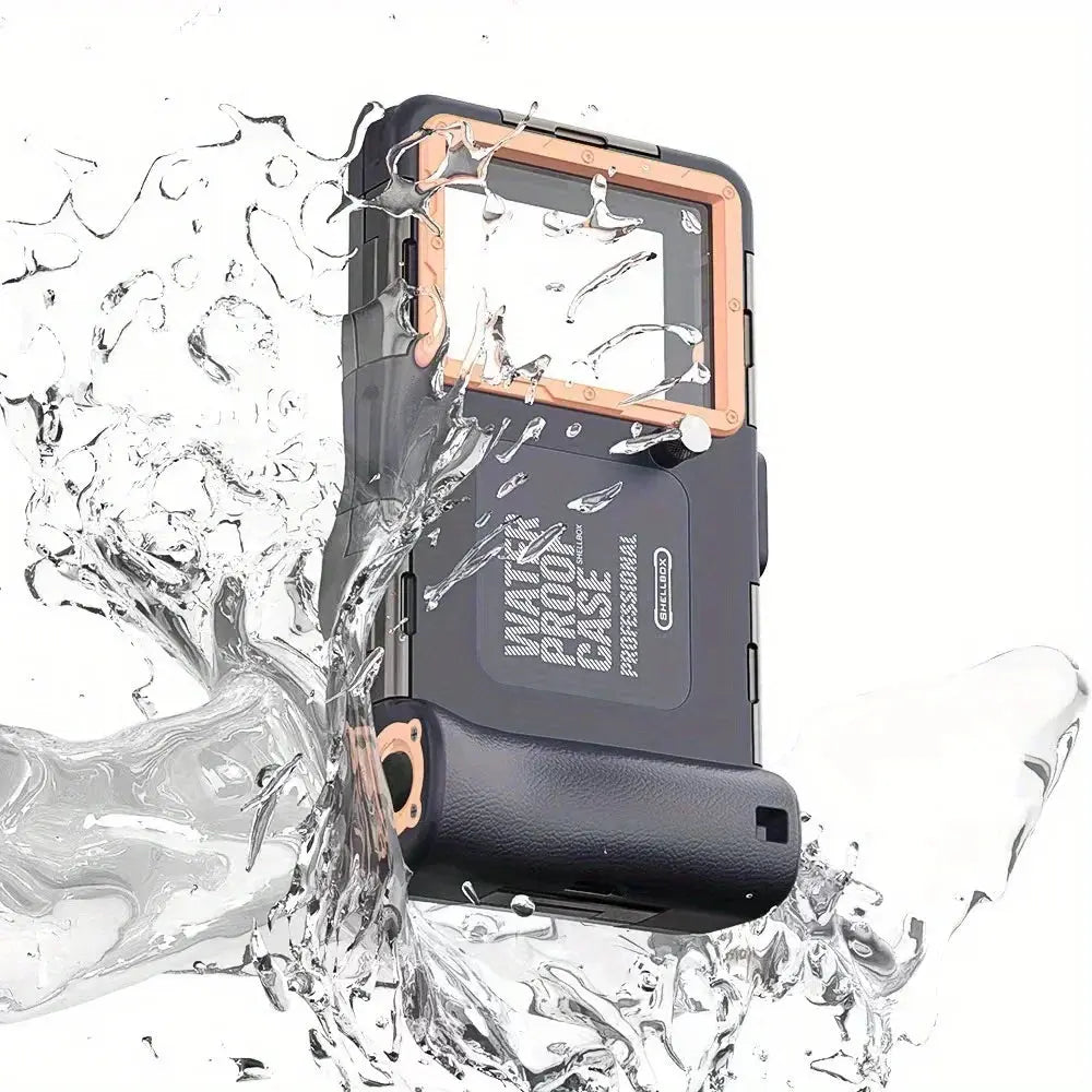 Waterproof Phone Case Holsters & 15m Diving 50ft Swimming Premium Protective Housing Ai-TechWorld 