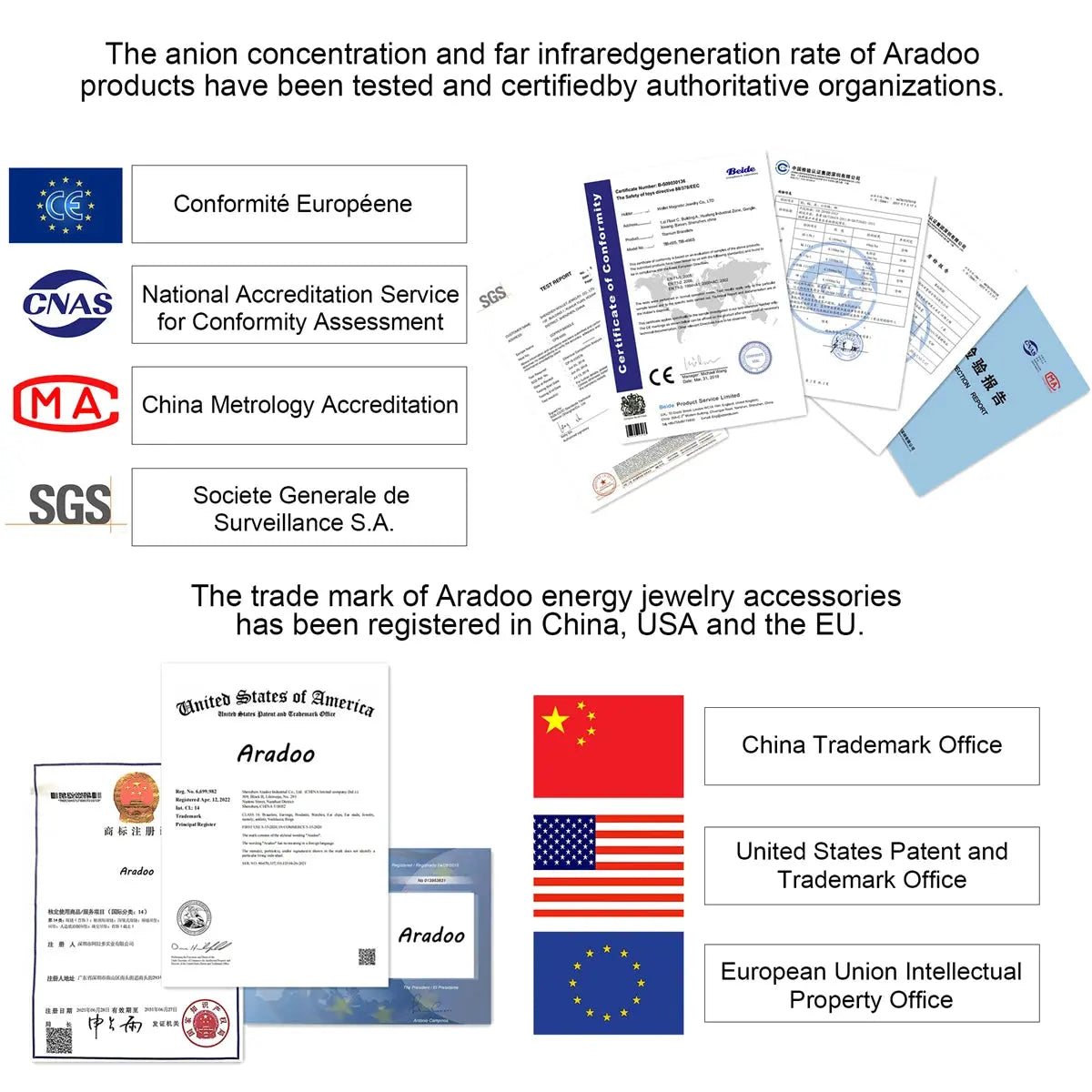 ARADOO Pure Copper Bracelets for Women 3500 Gauss Magnetic Therapy Braided Cuff Bangle Jewelry Gift Ai-TechWorld 