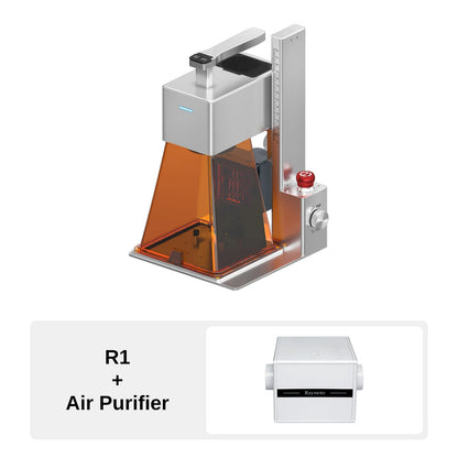 Raymoto R1/R1 Pro Handheld  Laser Engraver With Air Purifier for Wood Metal, Portable Engraving Machine Engraving DIY Tool Ai-TechWorld   ai-techworld
